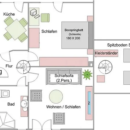 Apartment Am Aasee Munster (North Rhine-Westphalia)